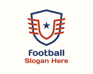 Athletic Star Crest Logo
