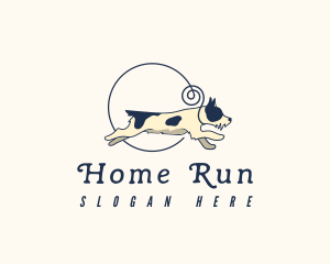 Pet Dog Leash logo design