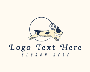 Leash - Pet Dog Leash logo design