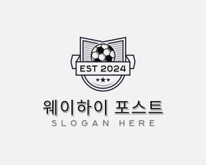 Football Sports Soccer logo design