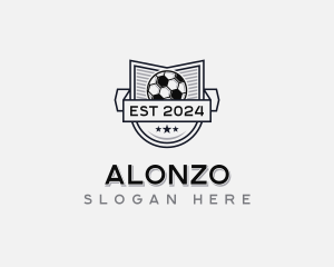 Football Sports Soccer logo design