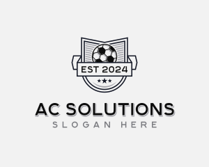 Football Sports Soccer logo design