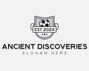 Football Sports Soccer logo design