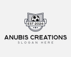 Football Sports Soccer logo design