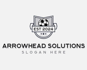 Football Sports Soccer logo design