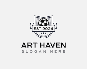 Football Sports Soccer logo design