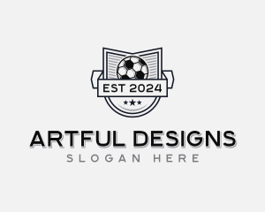 Football Sports Soccer logo design