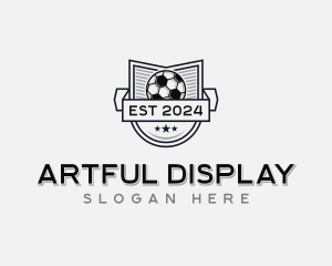 Football Sports Soccer logo design