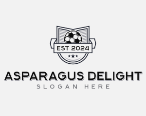 Football Sports Soccer logo design