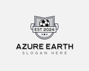 Football Sports Soccer logo design