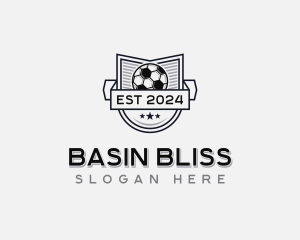 Football Sports Soccer logo design