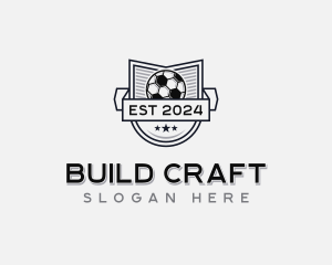 Football Sports Soccer logo design