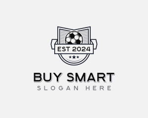 Football Sports Soccer logo design