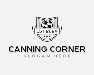 Football Sports Soccer logo design