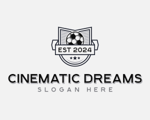 Football Sports Soccer logo design