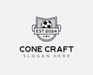 Football Sports Soccer logo design