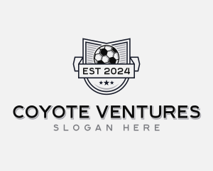 Football Sports Soccer logo design