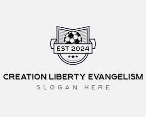 Football Sports Soccer logo design