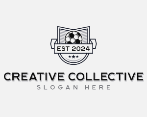 Football Sports Soccer logo design