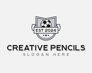 Football Sports Soccer logo design