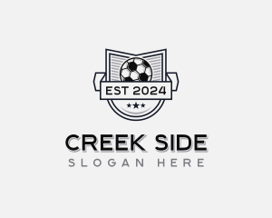 Football Sports Soccer logo design