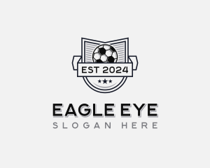 Football Sports Soccer logo design