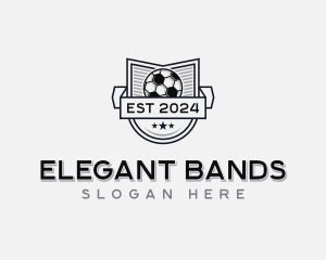 Football Sports Soccer logo design