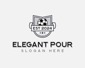 Football Sports Soccer logo design