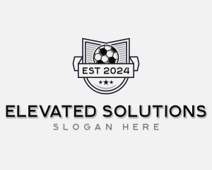 Football Sports Soccer logo design