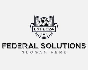 Football Sports Soccer logo design