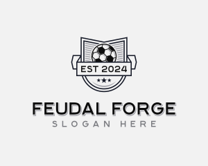 Football Sports Soccer logo design