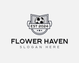 Football Sports Soccer logo design