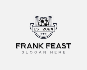 Football Sports Soccer logo design