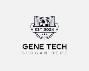 Football Sports Soccer logo design