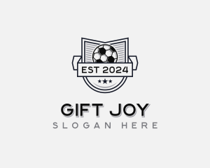 Football Sports Soccer logo design