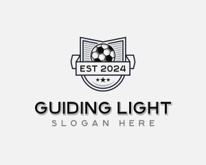 Football Sports Soccer logo design