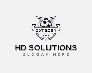 Football Sports Soccer logo design