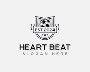 Football Sports Soccer logo design