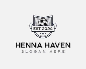 Football Sports Soccer logo design