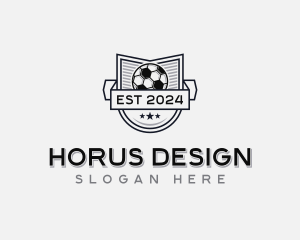 Football Sports Soccer logo design