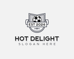 Football Sports Soccer logo design