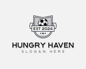 Football Sports Soccer logo design