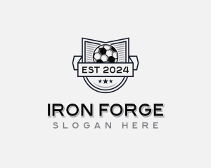 Football Sports Soccer logo design