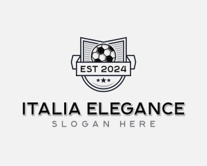 Football Sports Soccer logo design