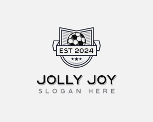 Football Sports Soccer logo design