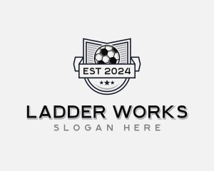 Football Sports Soccer logo design