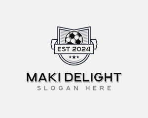 Football Sports Soccer logo design