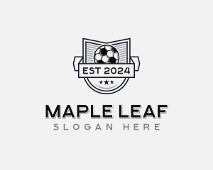 Football Sports Soccer logo design