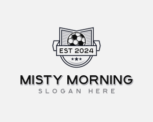 Football Sports Soccer logo design