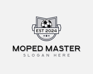 Football Sports Soccer logo design